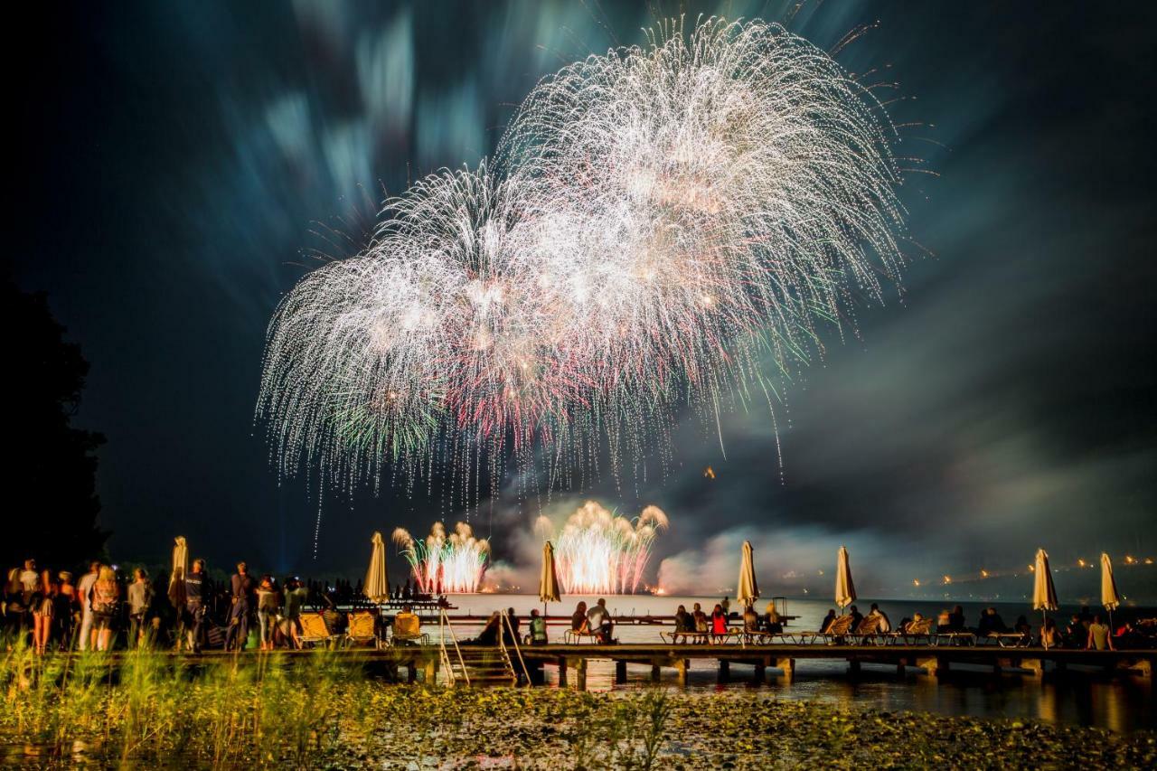 Ferienwohnungen Holzer Санкт-Канциан Экстерьер фото